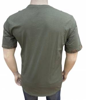 MAXFORT EASY tshirt damasco taglie forti uomo 2670