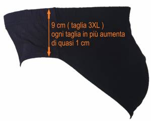 MAXFORT intimo slip taglie forti uomo emy