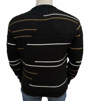 BLOCCO 38 maglia taglie forti uomo b38432