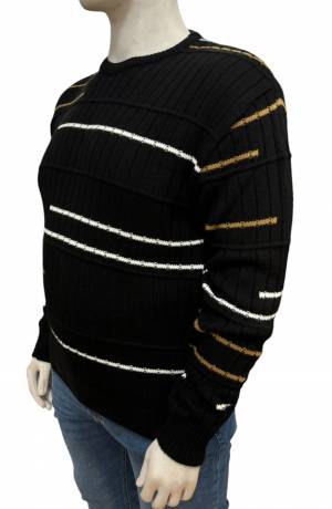 BLOCCO 38 maglia taglie forti uomo b38432