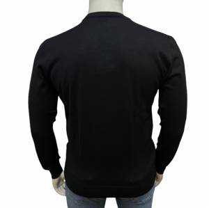 MAXFORT maglia lana merino scollata taglie forti uomo 3330