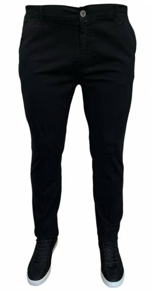 OD78 pantalone caldo cotone taglie forti uomo OD476R