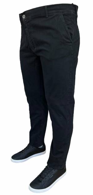 OD78 pantalone caldo cotone taglie forti uomo OD476R