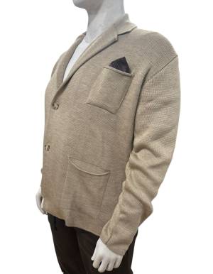 MOD giacca tessuto taglie forti uomo BELLINZONA