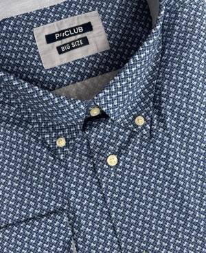 PCLUB camicia taglie forti uomo 4490