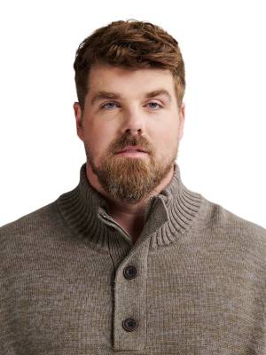 PETROL maglia taglie forti uomo 2060