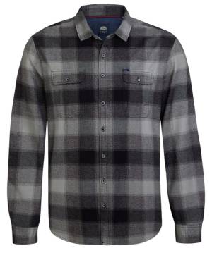 PETROL camicia flanella taglie forti uomo 4170