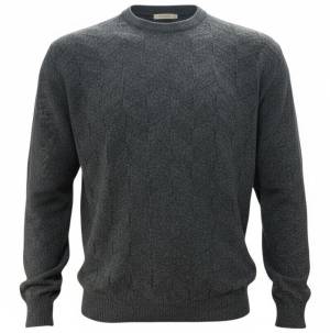 SR maglia lana taglie forti uomo cera