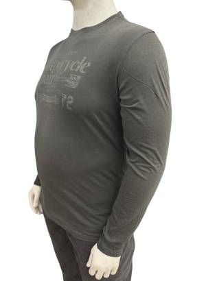 REDFIELD tshirt manica lunga taglie forti uomo 3041