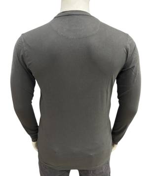 REDFIELD tshirt manica lunga taglie forti uomo 3041
