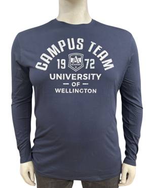 REDFIELD tshirt manica lunga taglie forti uomo 3030