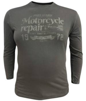 REDFIELD tshirt manica lunga taglie forti uomo 3041