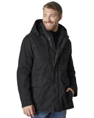 REDPOINT giubbino parka taglie forti uomo Korwin