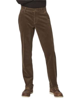 REDPOINT pantalone velluto stretch taglie forti uomo