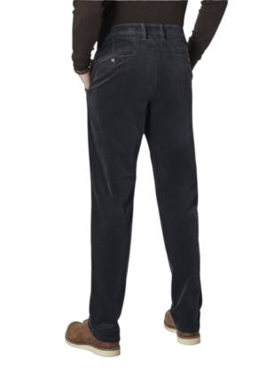 REDPOINT pantalone velluto stretch taglie forti uomo
