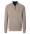 CASAMODA maglia cotone zip taglie forti uomo 454479