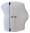 20NODI intimo boxer taglie forti uomo 978 bianco
