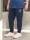 JACK&JONES pantalone tuta garzato taglie forti uomo 12253887