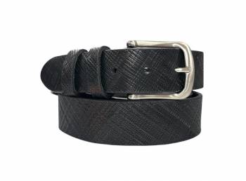 KU cintura pelle taglie forti uomo 1200