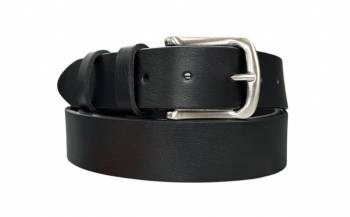 KU cintura cuoio taglie forti uomo GOLDEN