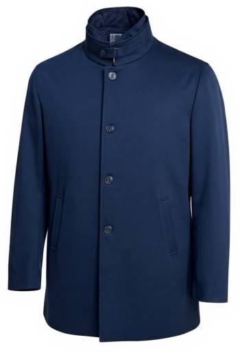 KU trench tessuto tecnico taglie forti uomo KU2003