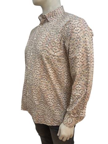 KU camicia taglie forti uomo 2090