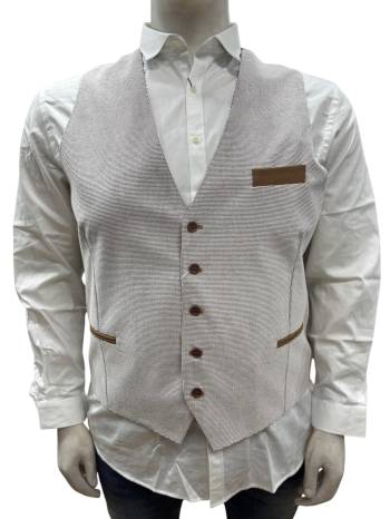 A-M gilet taglie forti uomo tonale