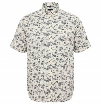 NORTH LATITUDE camicia manica corta taglie forti uomo 51111