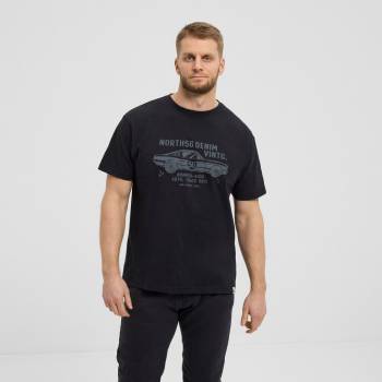 NORTH 56°4 tshirt taglie forti uomo 43313