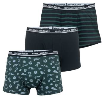 Boxer Da Uomo Jack & Jones JACCORP, Confezione Da 6 A Gamba Lunga, In Cotone Bio E Elastan. Fascia In Vita Elasticizzata, Taglie Forti Fino A 8XL. Colori Nero, Rosso, Verde, Blu, Grigio.