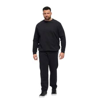 NORTH LATITUDE felpa garzata taglie forti uomo 99332