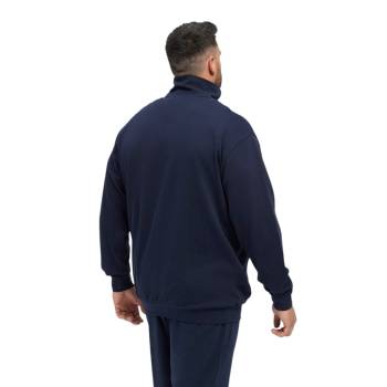 NORTH LATITUDE felpa garzata taglie forti uomo 99334