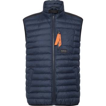 NORTH LATITUDE gilet taglie forti uomo 53159
