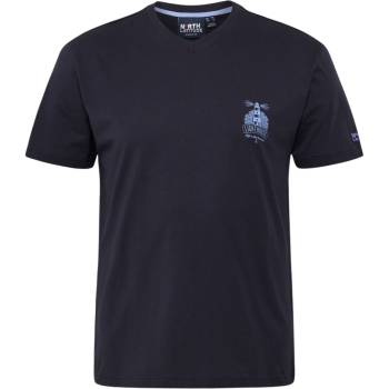 NORTH LATITUDE tshirt taglie forti uomo 53101