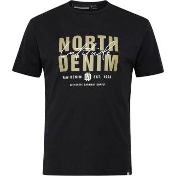 NORTH LATITUDE tshirt taglie forti uomo 99335