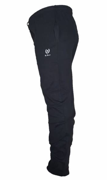 Pantalone tuta taglie forti uomo jersy leggero