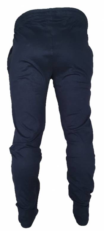 Pantalone tuta taglie forti uomo jersy leggero