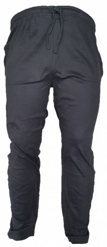 Pantalone tuta taglie forti uomo jersy leggero