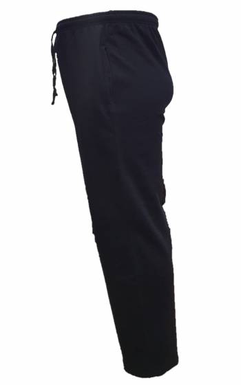 BBOARD pantalone tuta felpato taglie forti uomo 9036