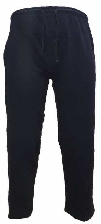 BBOARD pantalone tuta felpato taglie forti uomo 9036