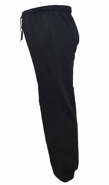 BBOARD pantalone tuta felpato taglie forti uomo 9036