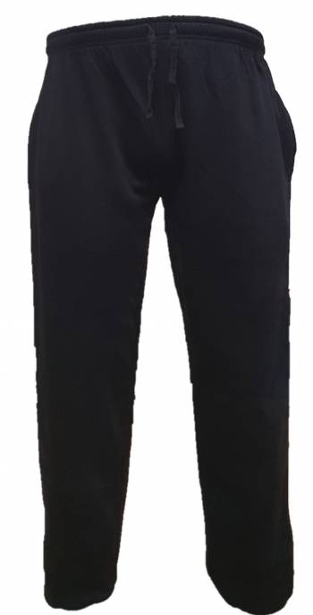 BBOARD pantalone tuta felpato taglie forti uomo 9036