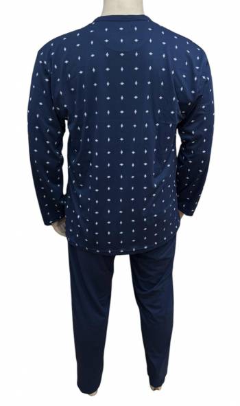 BIP BIP pigiama serafino taglie forti uomo 3295