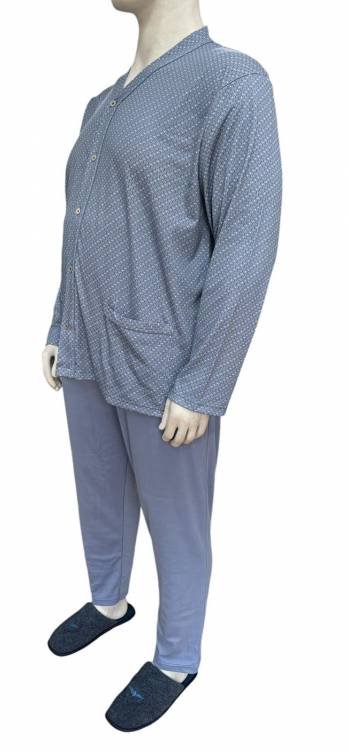 BIP BIP pigiama interlock taglie forti uomo 7223