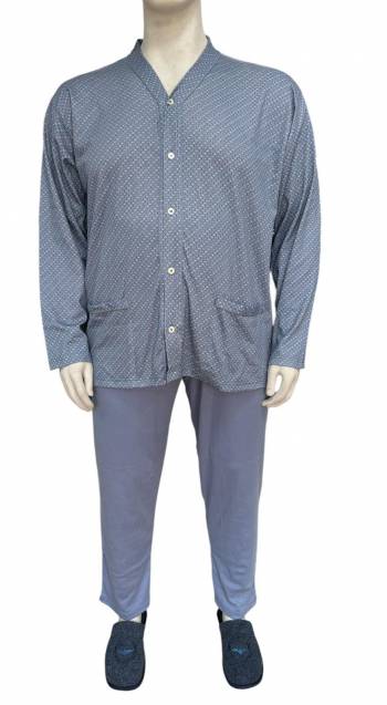 BIP BIP pigiama interlock taglie forti uomo 7223