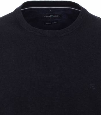 CASAMODA maglia cotone taglie forti uomo 423980