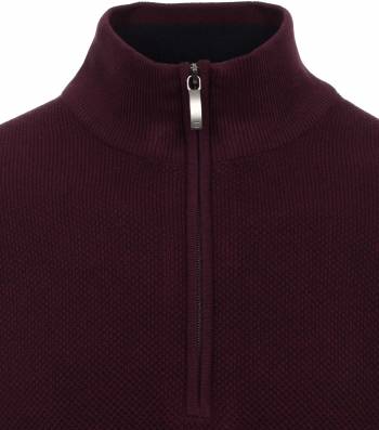 CASAMODA maglia cotone zip taglie forti uomo 423980