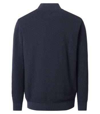 CASAMODA maglia cotone zip taglie forti uomo 454479