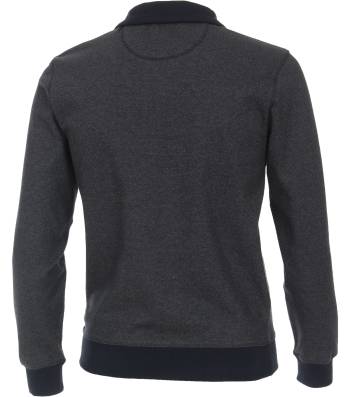 CASAMODA maglia zip taglie forti uomo 413572