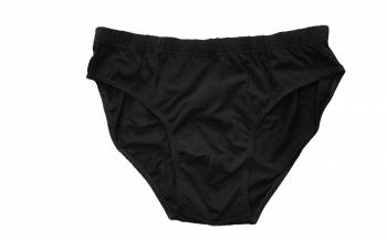 20NODI intimo slip taglie forti uomo 974 nero